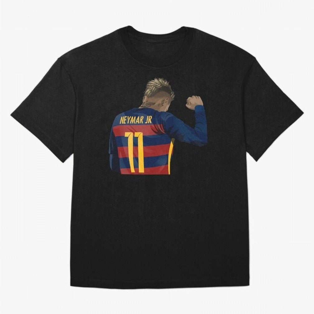 Neymar Oversized T-Shirt Relive the Noise and Pride of the FIFA World Cup 2026 Journey through Cristiano Ronaldo, Haaland and CR7 Highlights, France and Portugal Pride, Goal Celebration Energy, Supporter Heritage, Football Icons and Worldwide
