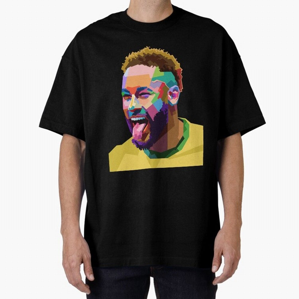 Neymar Brazil Squad Team Pop Art Classic T-Shirt Carry the Dream of FIFA World Cup 2026 Driven by CR7, Argentina Energy, Tournament Hype, Historic Matchups, Family Viewing Parties and Global Sports Pride; Perfect for Supporters Who Want Bold