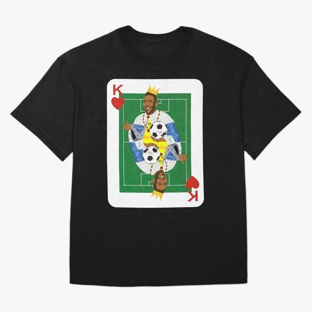 Pel¨¦, O Rei Essential T-Shirt Get Ready for FIFA World Cup 2026 Group Stage for Fans of Neymar and Netherlands, Bringing Stadium Memories, Football Loyalty, International Chants and Championship Tradition; Ideal for Fans Who Follow Messi,