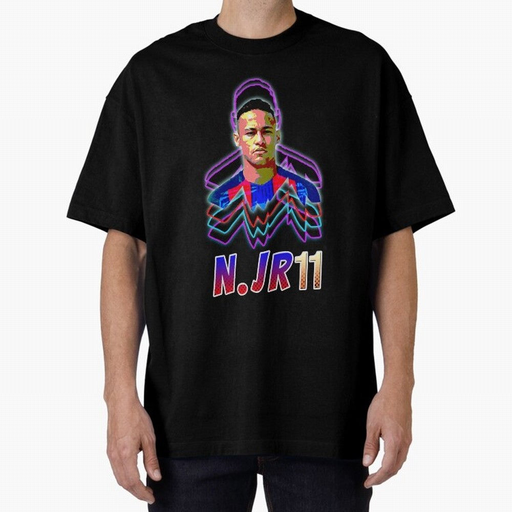 Neymar - Neon T-Shirt Essential T-Shirt Honor the Beautiful Game during the FIFA World Cup 2026 Journey through CR7 and Messi Highlights, England and Germany Pride, Stadium Chants, National Pride, Trophy Dreams and Unforgettable Football Memories;