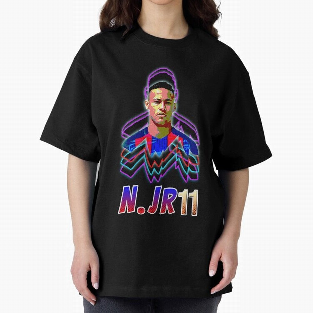 Neymar - Neon T-Shirt Essential T-Shirt Honor the Beautiful Game during the FIFA World Cup 2026 Journey through CR7 and Messi Highlights, England and Germany Pride, Stadium Chants, National Pride, Trophy Dreams and Unforgettable Football Memories;