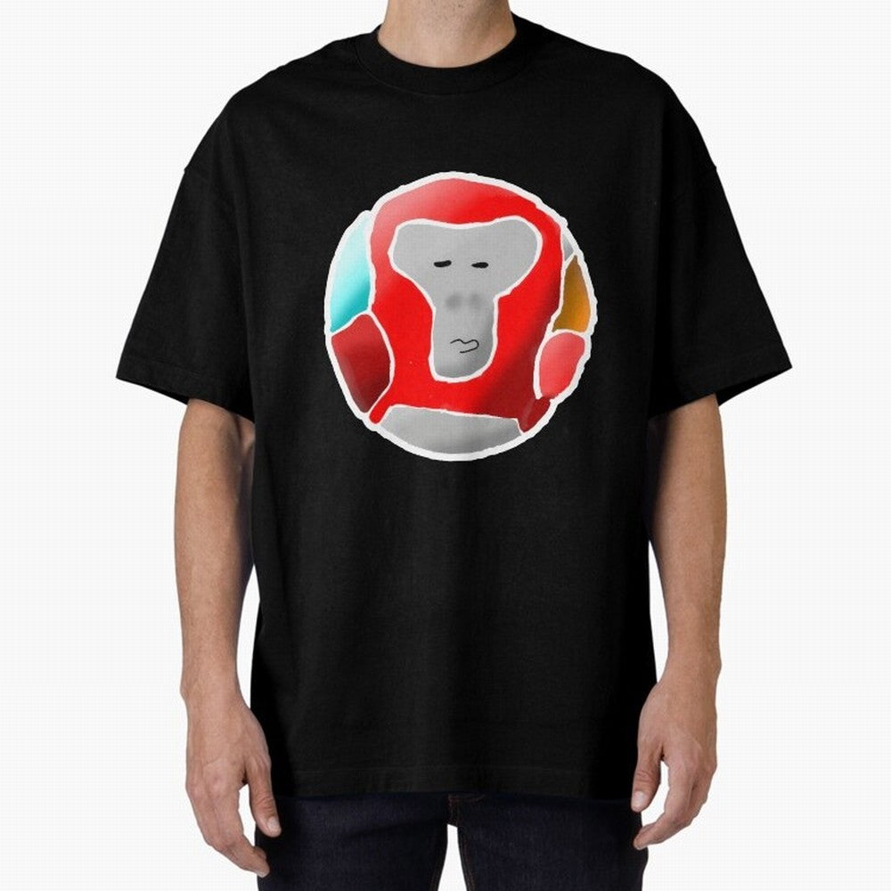 Gorilla Tag red soccer ball Gorilla Oversized T-Shirt Celebrate Match Day Hype around FIFA World Cup 2026, Cristiano Ronaldo, Haaland and CR7, Brazil, Portugal and Argentina, Stadium Memories, Football Loyalty, International Chants and Championship