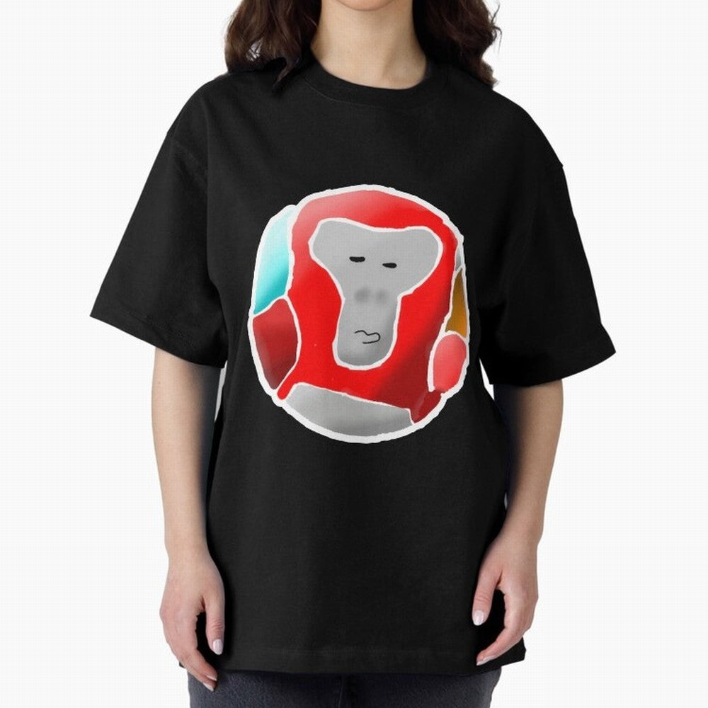 Gorilla Tag red soccer ball Gorilla Oversized T-Shirt Celebrate Match Day Hype around FIFA World Cup 2026, Cristiano Ronaldo, Haaland and CR7, Brazil, Portugal and Argentina, Stadium Memories, Football Loyalty, International Chants and Championship