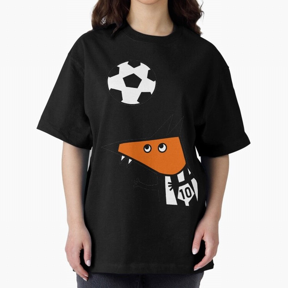Football FOX Oversized T-Shirt Cheer for FIFA World Cup 2026 Group Stage Spirit, with England, Cristiano Ronaldo, Stadium Memories, Football Loyalty, International Chants and Championship Tradition; Great for Watch Parties, Sports Bars, Family
