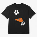 Football FOX Oversized T-Shirt Cheer for FIFA World Cup 2026 Group Stage Spirit, with England, Cristiano Ronaldo, Stadium Memories, Football Loyalty, International Chants and Championship Tradition; Great for Watch Parties, Sports Bars, Family