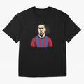 O Bruxo Classic T-Shirt Bring Legendary Rivalry Energy to the FIFA World Cup 2026 Group Stage Journey through Cristiano Ronaldo, Haaland and CR7 Highlights, Brazil Pride, Vintage Soccer Flavor, Modern Football Stars, National Flags and Final Night