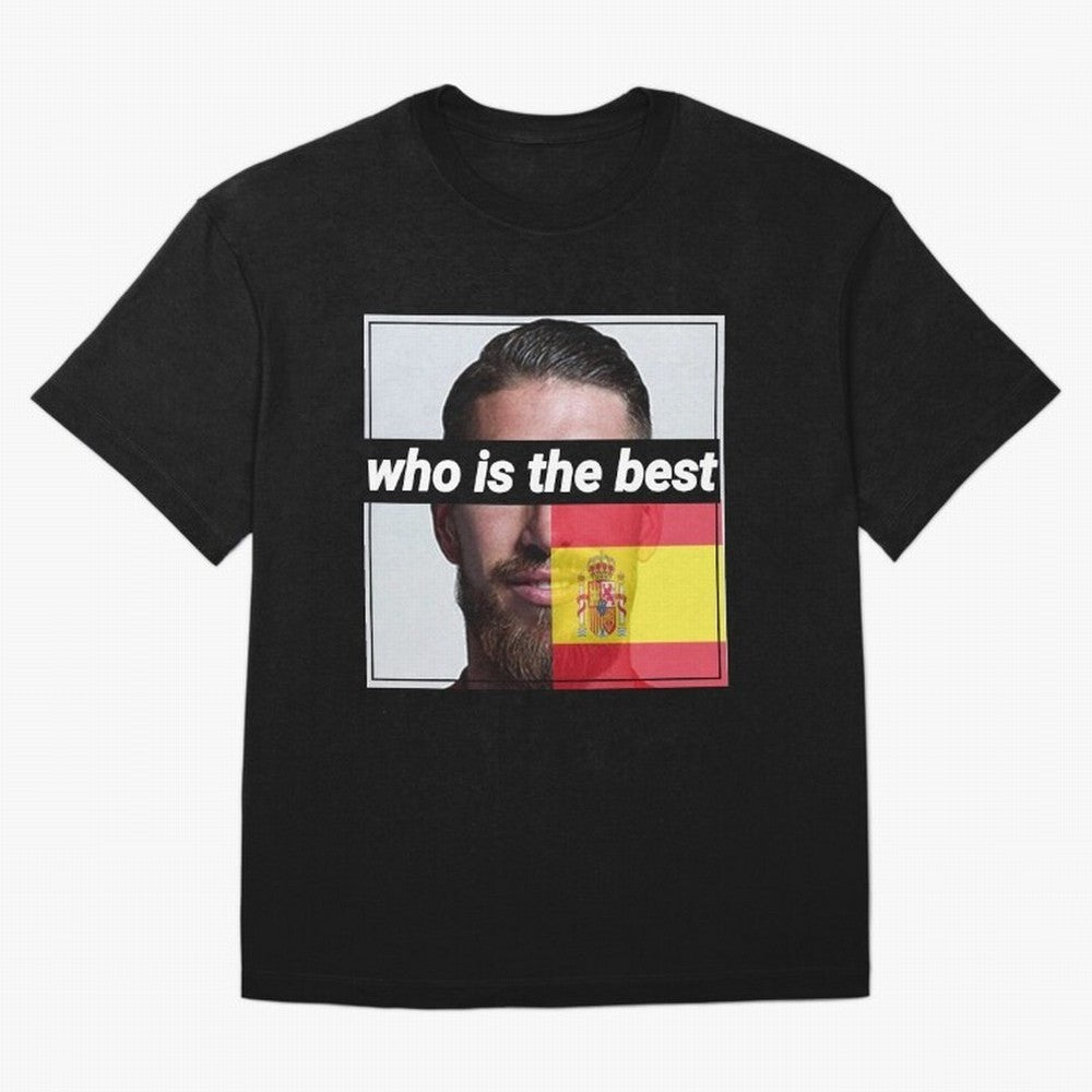 ramos Classic T-Shirt Bring a Vintage Feel to Global Football Passion for FIFA World Cup 2026, Filled with Neymar, Haaland and Cristiano Ronaldo, Argentina, Championship Spirit, Famous Goals, Roaring Crowds and International Football Unity; Made