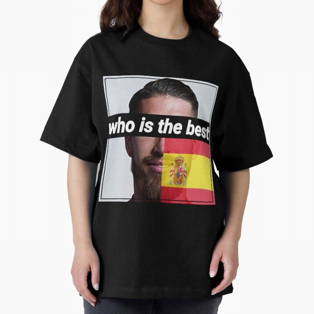 ramos Classic T-Shirt Bring a Vintage Feel to Global Football Passion for FIFA World Cup 2026, Filled with Neymar, Haaland and Cristiano Ronaldo, Argentina, Championship Spirit, Famous Goals, Roaring Crowds and International Football Unity; Made