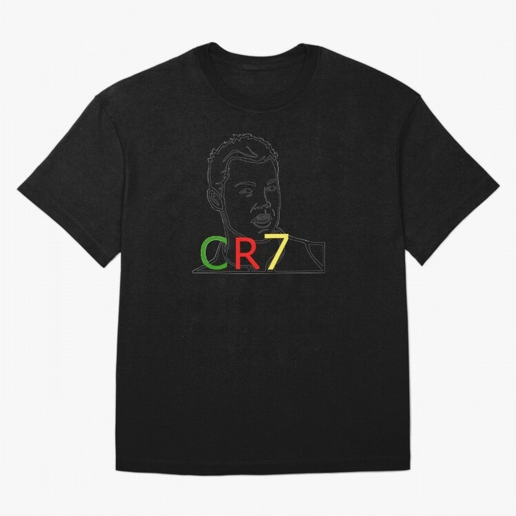 Cristiano Ronaldo Essential T-Shirt Bring Stadium Energy to the FIFA World Cup 2026 Group Stage Journey through Mbappe Highlights, Argentina and Brazil Pride, Vintage Soccer Flavor, Modern Football Stars, National Flags and Final Night Emotion;