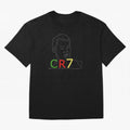 Cristiano Ronaldo Essential T-Shirt Bring Stadium Energy to the FIFA World Cup 2026 Group Stage Journey through Mbappe Highlights, Argentina and Brazil Pride, Vintage Soccer Flavor, Modern Football Stars, National Flags and Final Night Emotion;