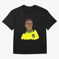 Ronaldinho Brazil Football Ball Life Classic T-Shirt Honor Match Day Hype around FIFA World Cup 2026 Group Stage, CR7 and Messi, France, Global Supporter Spirit, Legendary Goals, National Colors and Tournament Celebration; Great for Supporters Who