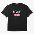 Mes Que Un Club FC BARCELONA Classic T-Shirt Support Your Favorite Stars during FIFA World Cup 2026 Spirit, Featuring Portugal, Messi, CR7 and Mbappe, Classic Soccer Heritage, Championship Pressure, Fan Loyalty and International Pride; Perfect for