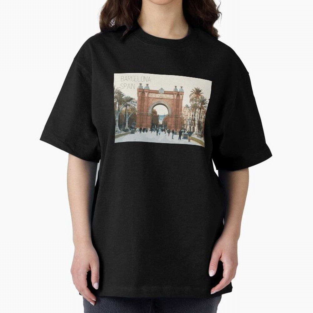 Barcelona Print Classic T-Shirt Bring Stadium Energy to FIFA World Cup 2026 USA Canada Mexico for Fans of Neymar, Haaland and Cristiano Ronaldo and Portugal, Bringing Sports Nostalgia, International Competition, Famous Players and Unforgettable