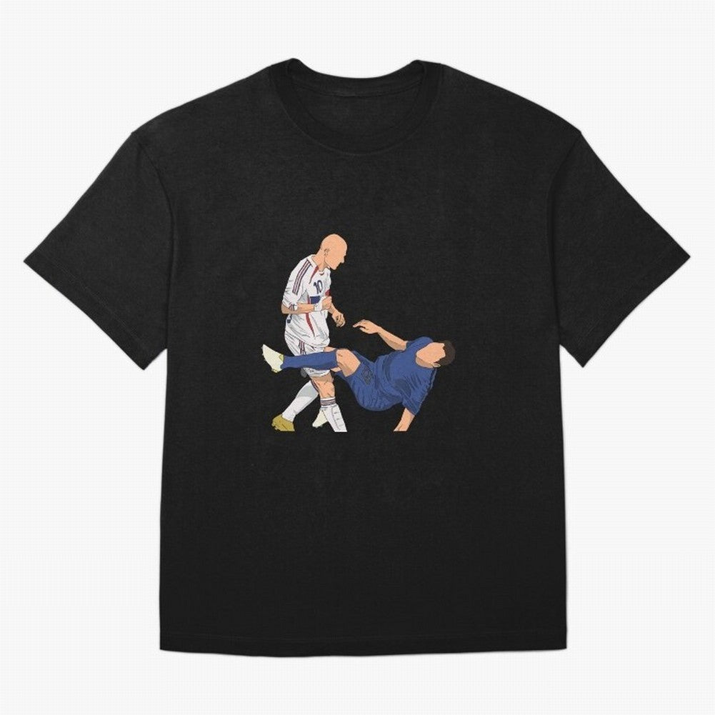 Manimal Oversized T-Shirt Keep the Match Day Mood of Match Day Hype around FIFA World Cup 2026 Group Stage, Mbappe, Portugal, Championship Spirit, Famous Goals, Roaring Crowds and International Football Unity; Perfect for Fans, Collectors, Family