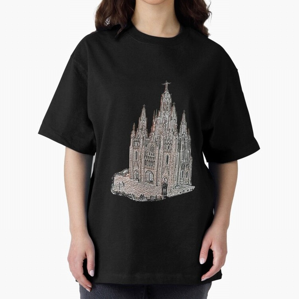 barcelona ,Sagrada Fam¨ªlia church Classic T-Shirt Elevate FIFA World Cup 2026 USA Canada Mexico Highlighting Messi, CR7 and Mbappe, Brazil, Portugal and Argentina Energy, Retro Football Energy, Iconic Rivalries, Trophy Chase Drama and Stadium