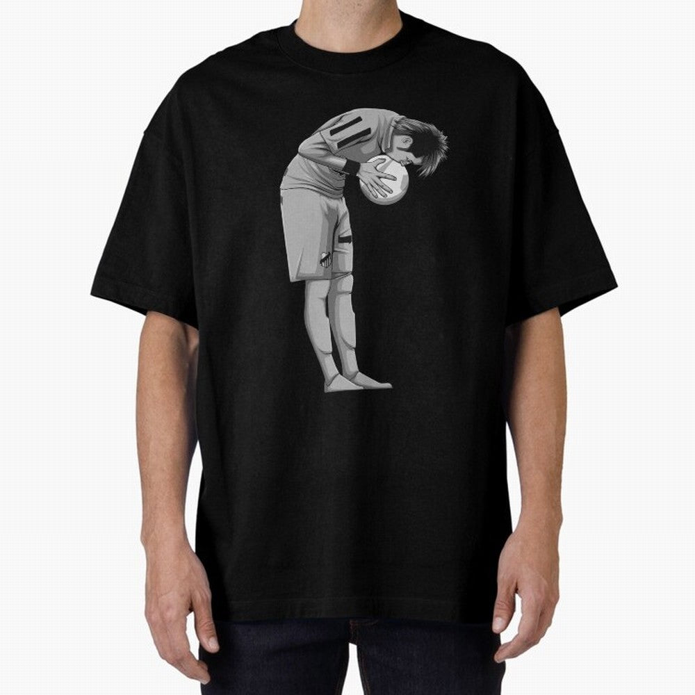 Neymar Black and White Version Oversized T-Shirt Join the FIFA World Cup 2026 Journey through Haaland and Mbappe Highlights, Spain Pride, Match Day Excitement, Supporter Culture, Golden Goals and Global Football Passion; Made for Die Hard