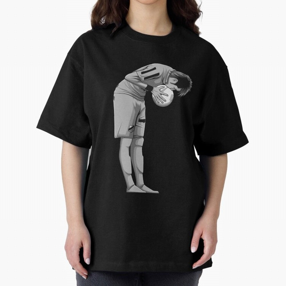 Neymar Black and White Version Oversized T-Shirt Join the FIFA World Cup 2026 Journey through Haaland and Mbappe Highlights, Spain Pride, Match Day Excitement, Supporter Culture, Golden Goals and Global Football Passion; Made for Die Hard