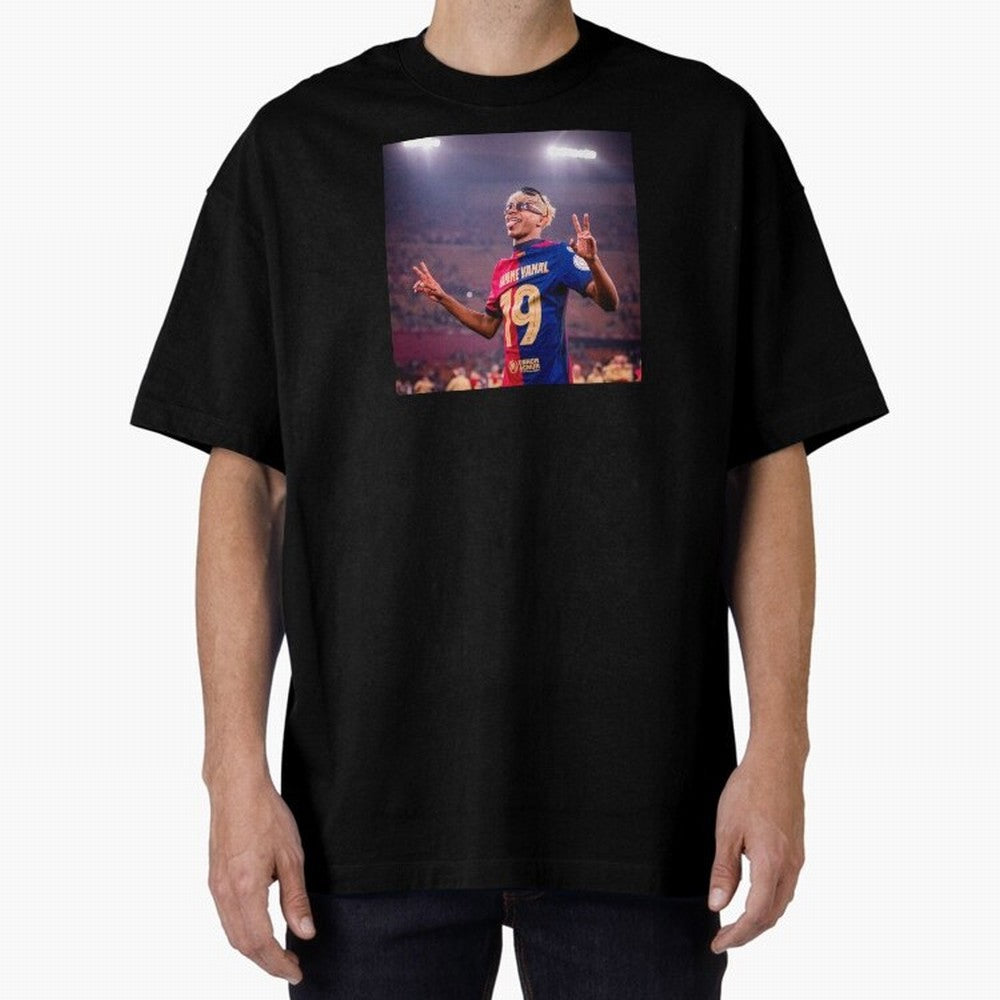 Lamine Yamal Oversized T-Shirt Experience the FIFA World Cup 2026 Group Stage Journey through Messi and Cristiano Ronaldo Highlights, Argentina and Brazil Pride, Soccer Culture, Superstar Moments, National Team Dreams and Competitive Fire; Ideal