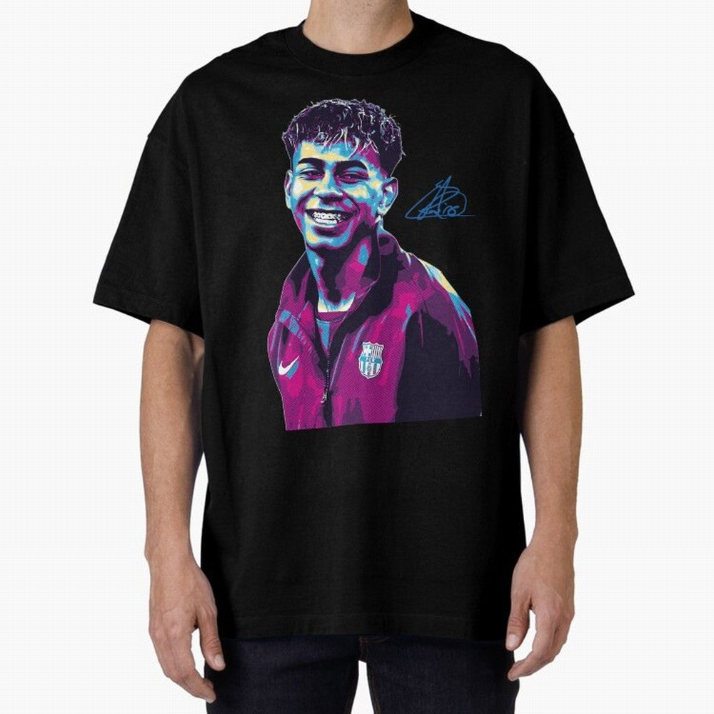 Lamine yamal Classic T-Shirt Live the Energy of FIFA World Cup 2026 for Fans of Neymar and Brazil, Bringing Football Festival Excitement, Trophy Ambitions, Country Rivalries and Star Player Buzz; Great for Watch Parties, Sports Bars, Family Nights,