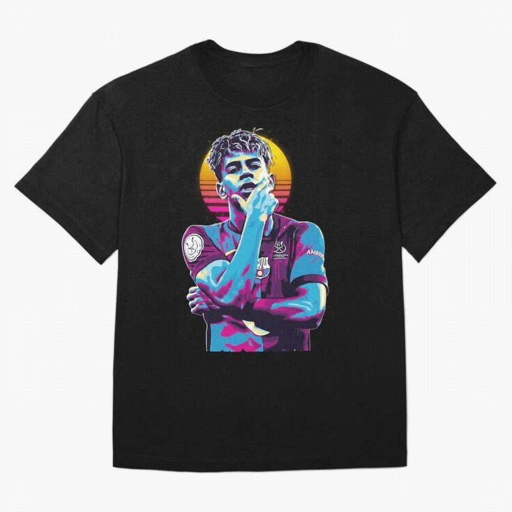 Lamine Yamal goal celebration Classic T-Shirt Celebrate Every Goal in Match Day Hype around FIFA World Cup 2026 USA Canada Mexico, Messi and Cristiano Ronaldo, France and Portugal, Goal Celebration Energy, Supporter Heritage, Football Icons and