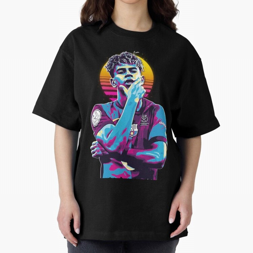 Lamine Yamal goal celebration Classic T-Shirt Celebrate Every Goal in Match Day Hype around FIFA World Cup 2026 USA Canada Mexico, Messi and Cristiano Ronaldo, France and Portugal, Goal Celebration Energy, Supporter Heritage, Football Icons and