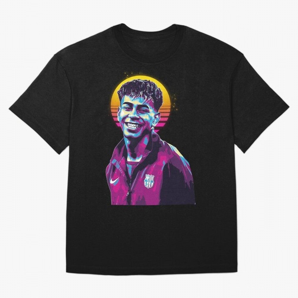lamine yamal - sweet smile Classic T-Shirt Upgrade Global Football Passion for FIFA World Cup 2026, Made for Haaland, Spain, Classic Soccer Heritage, Championship Pressure, Fan Loyalty and International Pride; Made for Collectors Who Enjoy Iconic
