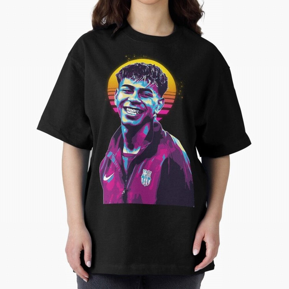 lamine yamal - sweet smile Classic T-Shirt Upgrade Global Football Passion for FIFA World Cup 2026, Made for Haaland, Spain, Classic Soccer Heritage, Championship Pressure, Fan Loyalty and International Pride; Made for Collectors Who Enjoy Iconic