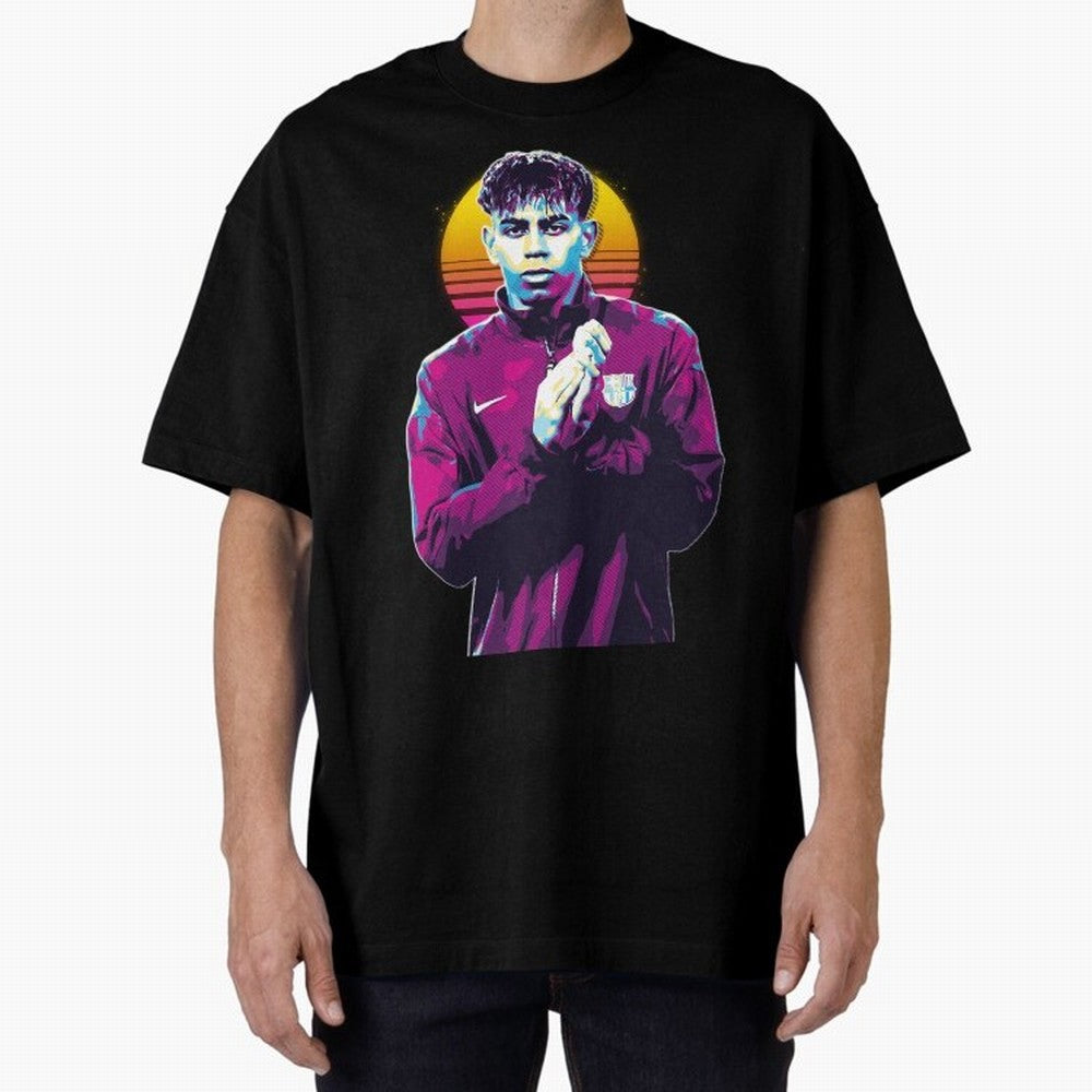 Lamine yamal retro Classic T-Shirt Enjoy the Biggest Football Party of FIFA World Cup 2026 USA Canada Mexico Driven by CR7, Germany Energy, Retro Football Energy, Iconic Rivalries, Trophy Chase Drama and Stadium Atmosphere; Perfect for People Who