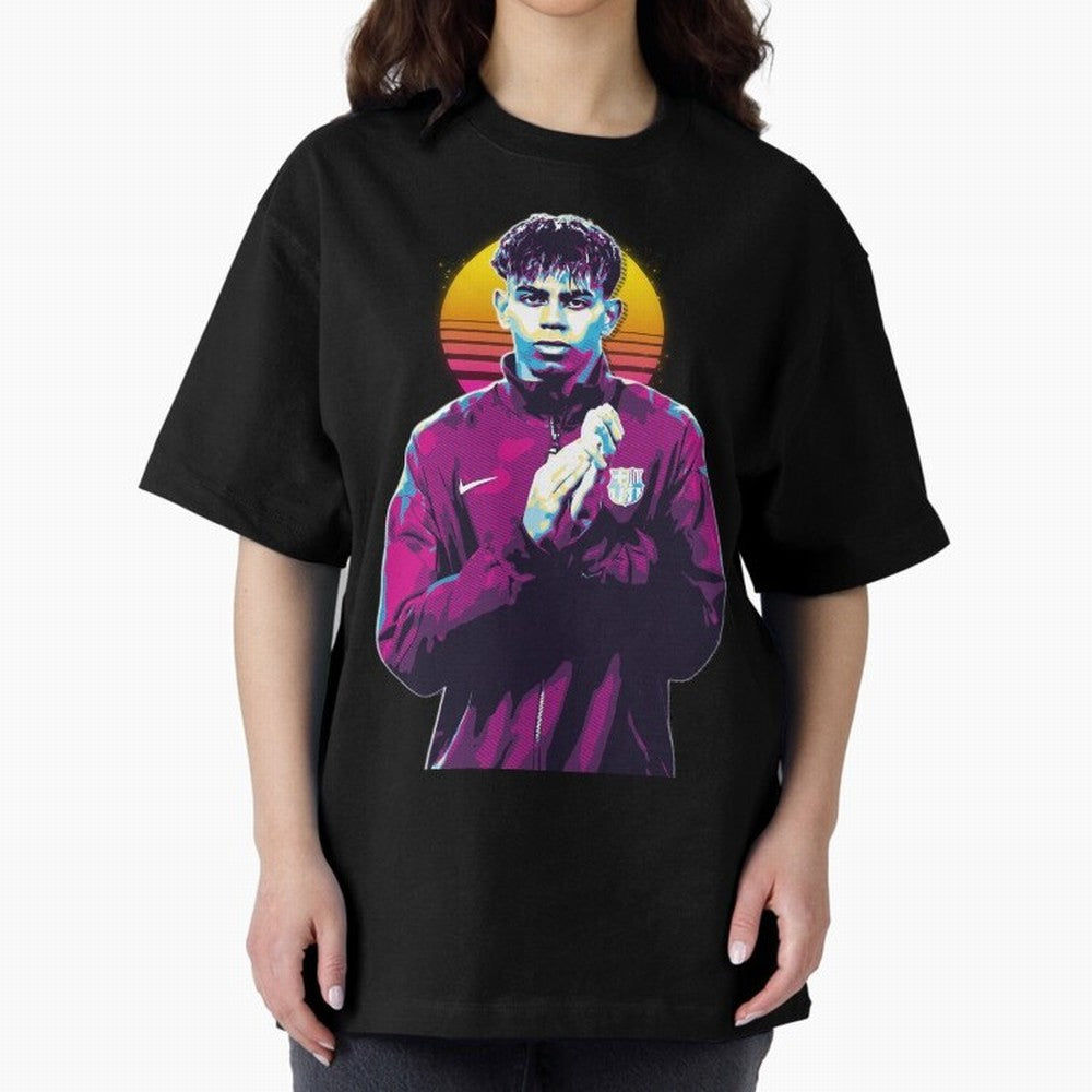 Lamine yamal retro Classic T-Shirt Enjoy the Biggest Football Party of FIFA World Cup 2026 USA Canada Mexico Driven by CR7, Germany Energy, Retro Football Energy, Iconic Rivalries, Trophy Chase Drama and Stadium Atmosphere; Perfect for People Who
