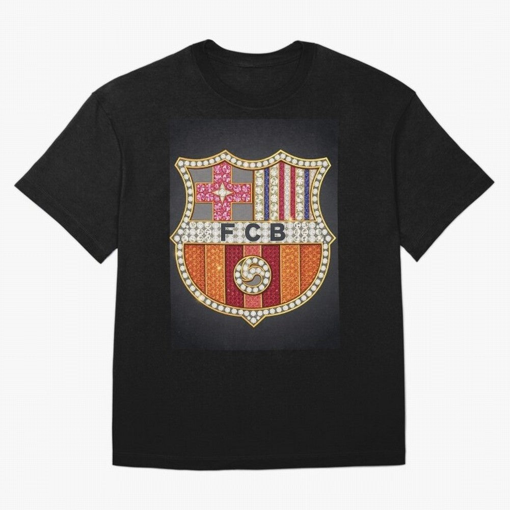 Barcelona Logo Classic T-Shirt Celebrate Golden Goal Energy in FIFA World Cup 2026 Spirit, Celebrating Brazil, Neymar, Haaland and Cristiano Ronaldo, Supporter Pride, Iconic Celebrations, Legendary Names and Global Match Day Energy; Great for Watch