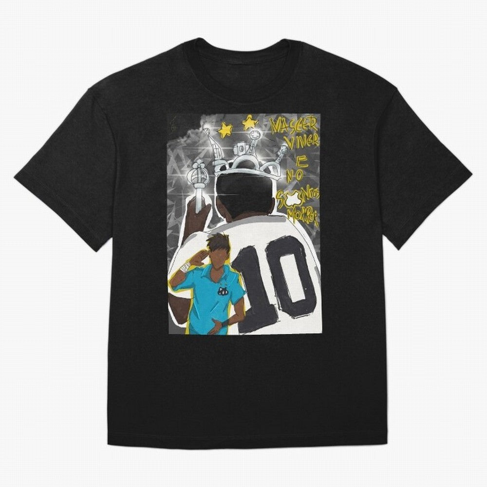 Santos FC - The royalty of soccer. Classic T-Shirt Bring Legendary Rivalry Energy to Match Day Hype around FIFA World Cup 2026 Group Stage, Messi and Cristiano Ronaldo, France and Portugal, Sports Nostalgia, International Competition, Famous