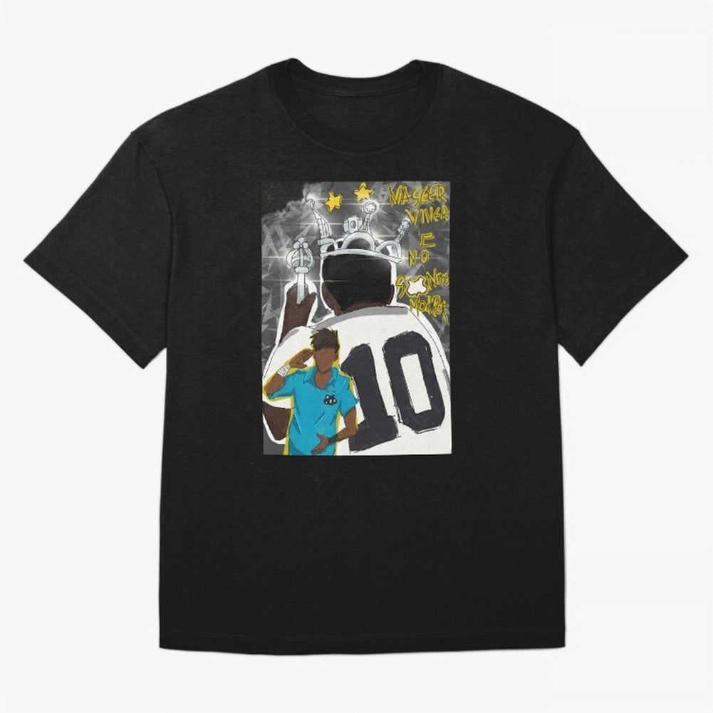 Santos Futebol Clube - Soccer's royalty - Pel¨¦ - Neymar Classic T-Shirt Treasure the FIFA World Cup 2026 Group Stage Journey through Mbappe Highlights, England, France and Netherlands Pride, Stadium Memories, Football Loyalty, International Chants