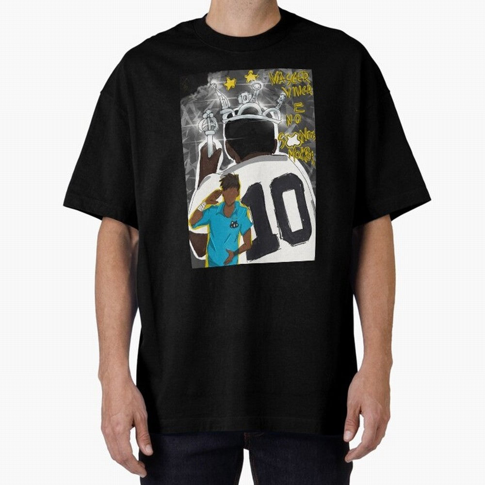 Santos Futebol Clube - Soccer's royalty - Pel¨¦ - Neymar Classic T-Shirt Treasure the FIFA World Cup 2026 Group Stage Journey through Mbappe Highlights, England, France and Netherlands Pride, Stadium Memories, Football Loyalty, International Chants