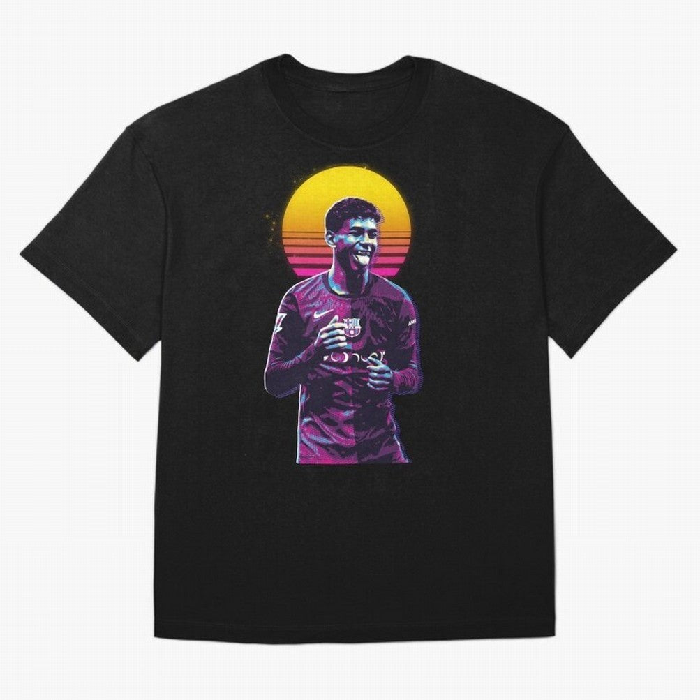 lamine yamal selebration Classic T-Shirt Support FIFA World Cup 2026 USA Canada Mexico Spirit, Filled with Brazil, Haaland and Mbappe, Stadium Chants, National Pride, Trophy Dreams and Unforgettable Football Memories; Perfect for Supporters Who