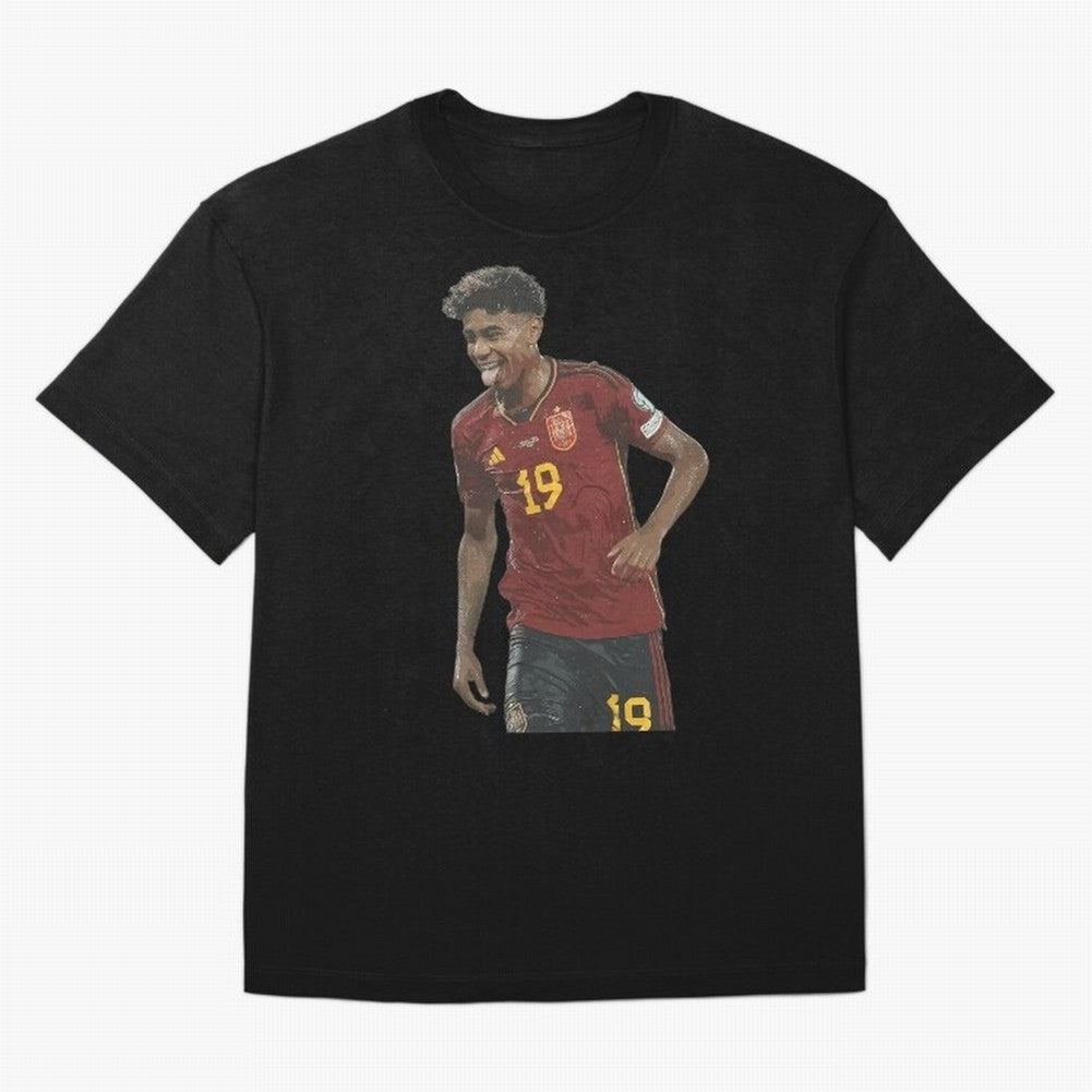 Lamine Yamal Oversized T-Shirt Celebrate the Next Chapter of the FIFA World Cup 2026 Journey through Messi Highlights, Argentina Pride, Worldwide Fan Energy, Dramatic Goals, Stadium Lights and Championship Celebrations; Perfect for Fans,