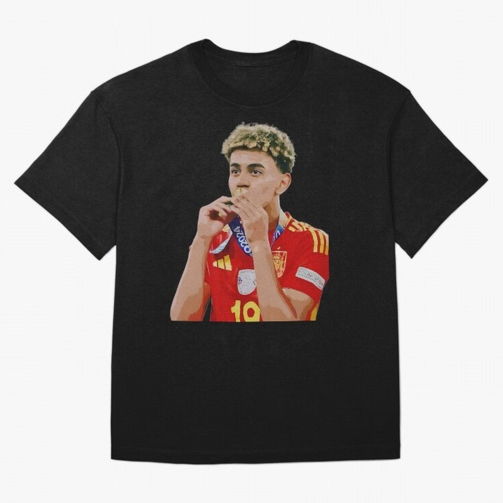 Lamine Yamal spain team Classic T-Shirt Relive the Noise and Pride of FIFA World Cup 2026 Featuring Mbappe and Neymar, Brazil, Portugal and Argentina Energy, Soccer Culture, Superstar Moments, National Team Dreams and Competitive Fire; Perfect for