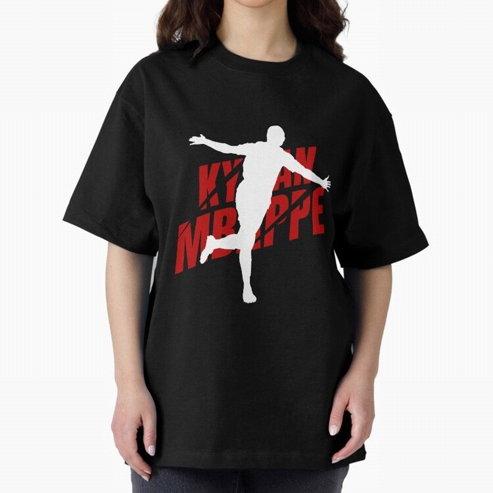 Art work of an Super star Kylian Mbapp¨¦ Classic T-Shirt Support the FIFA World Cup 2026 USA Canada Mexico Journey through Haaland and Mbappe Highlights, England, France and Netherlands Pride, Vintage Soccer Flavor, Modern Football Stars, National