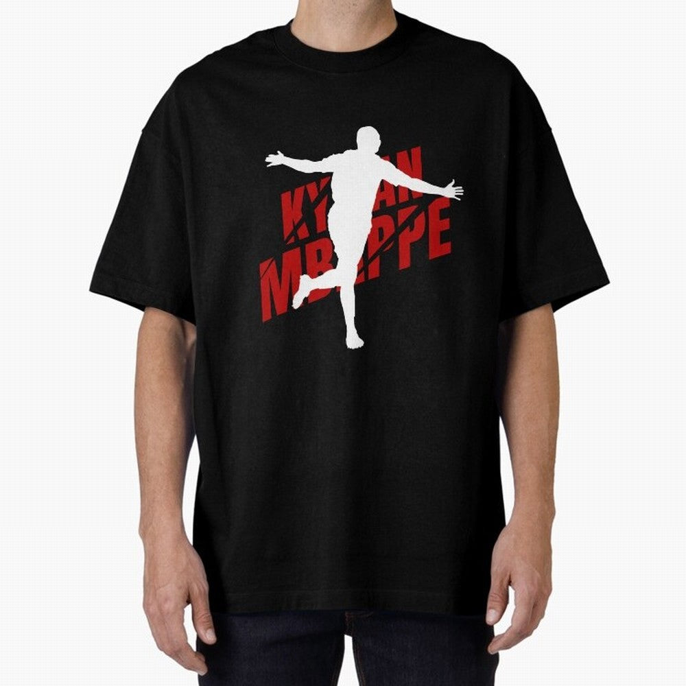 Art work of an Super star Kylian Mbapp¨¦ Classic T-Shirt Support the FIFA World Cup 2026 USA Canada Mexico Journey through Haaland and Mbappe Highlights, England, France and Netherlands Pride, Vintage Soccer Flavor, Modern Football Stars, National
