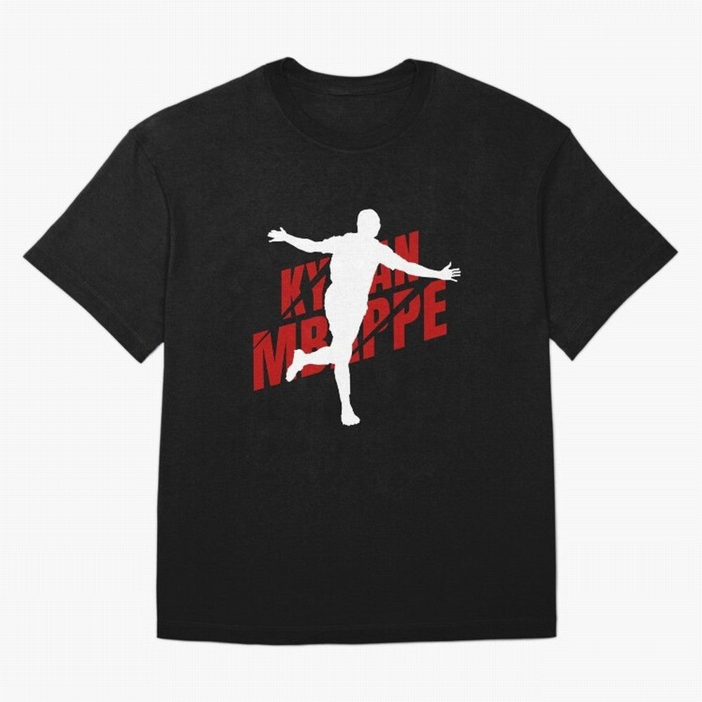 Art work of an Super star Kylian Mbapp¨¦ Classic T-Shirt Support the FIFA World Cup 2026 USA Canada Mexico Journey through Haaland and Mbappe Highlights, England, France and Netherlands Pride, Vintage Soccer Flavor, Modern Football Stars, National