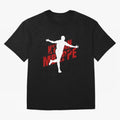 Art work of an Super star Kylian Mbapp¨¦ Classic T-Shirt Support the FIFA World Cup 2026 USA Canada Mexico Journey through Haaland and Mbappe Highlights, England, France and Netherlands Pride, Vintage Soccer Flavor, Modern Football Stars, National