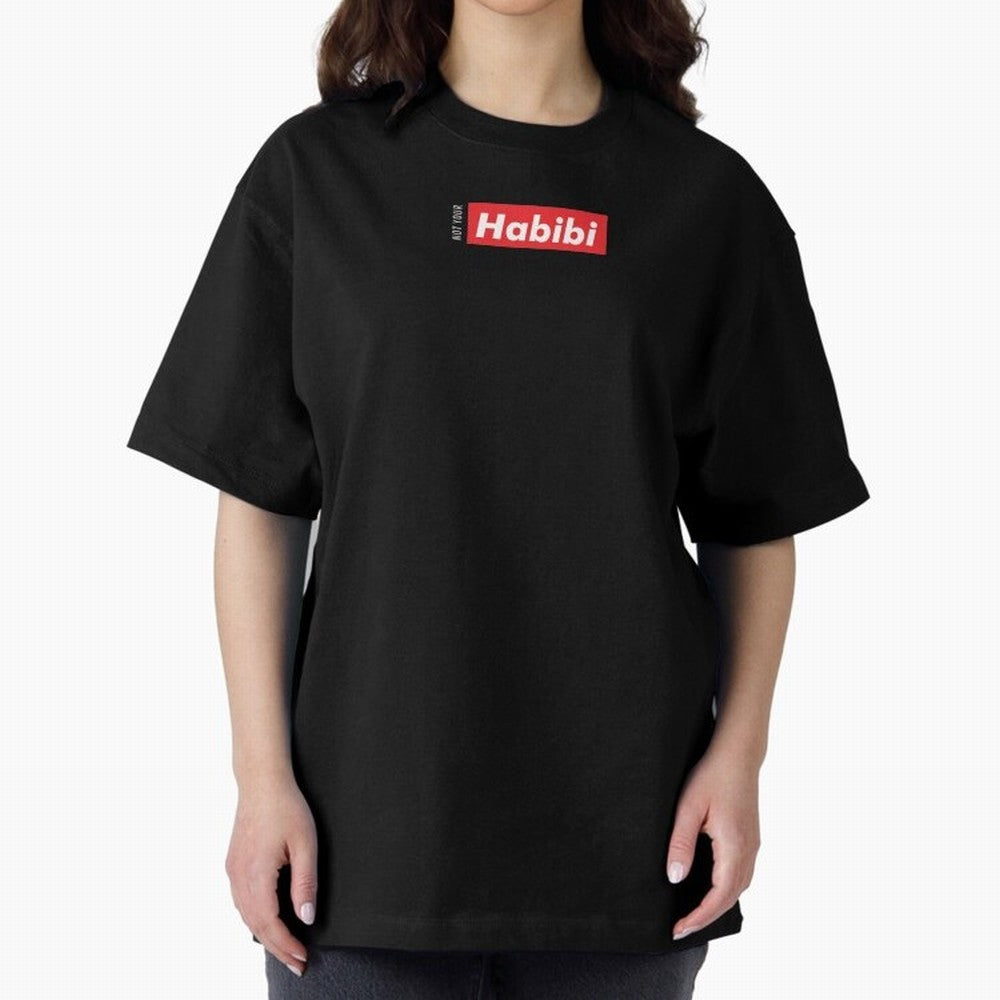not your habibi funny design shirt Classic T-Shirt Celebrate Global Passion for FIFA World Cup 2026 USA Canada Mexico for Fans of Haaland and Mbappe and Germany, Bringing Champion Mindset, Group Stage Buzz, Knockout Tension and Passionate Fan