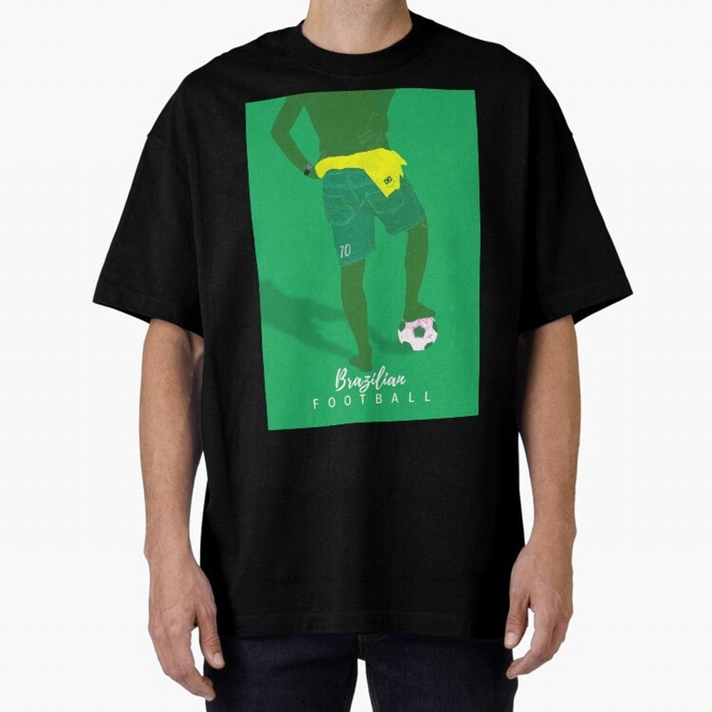 Brazilian Football Tribute Classic T-Shirt Bring Legendary Rivalry Energy to the FIFA World Cup 2026 Journey through CR7 and Messi Highlights, France Pride, Fan Favorite Moments, National Team Passion, Big Match Drama and Soccer History; Perfect