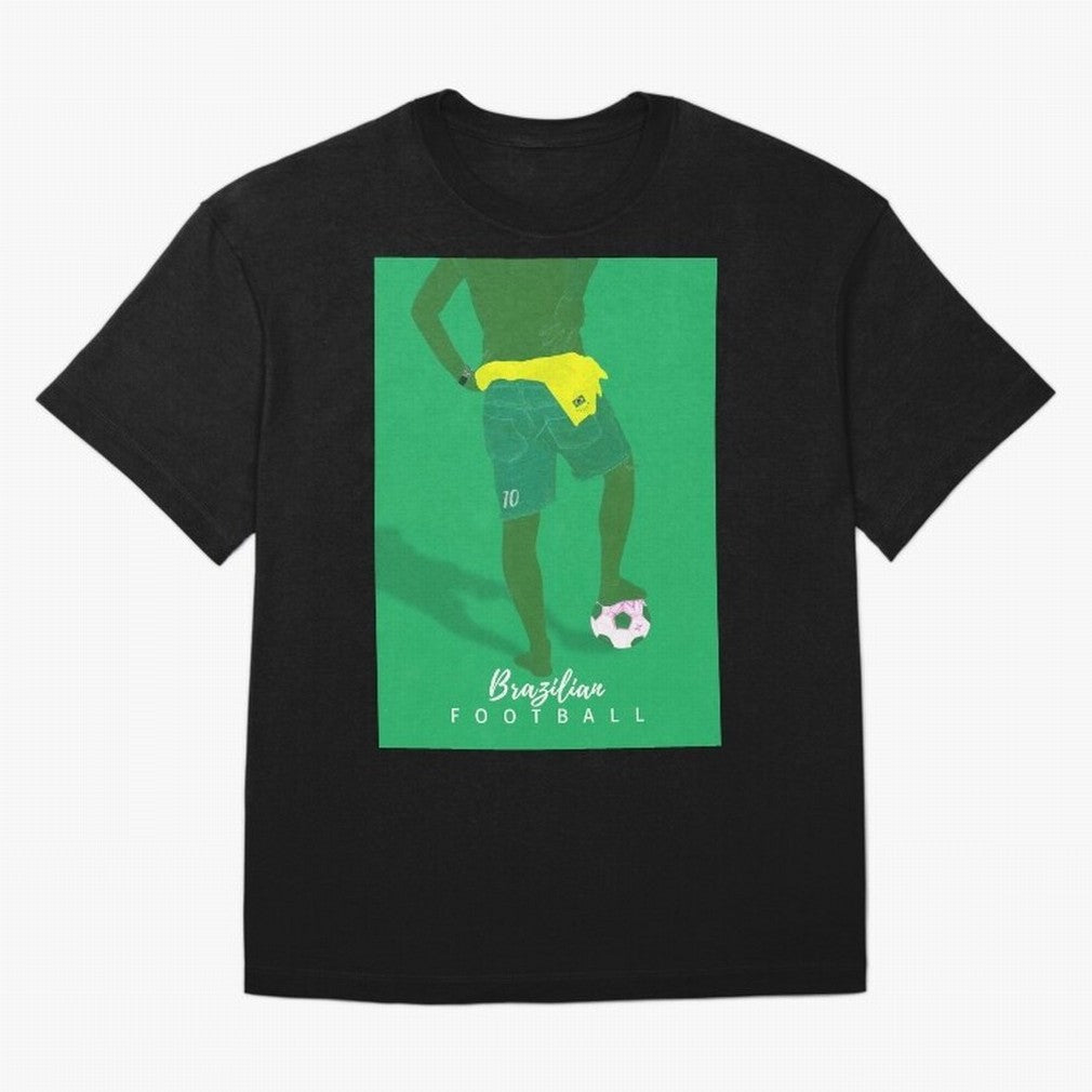 Brazilian Football Tribute Classic T-Shirt Bring Legendary Rivalry Energy to the FIFA World Cup 2026 Journey through CR7 and Messi Highlights, France Pride, Fan Favorite Moments, National Team Passion, Big Match Drama and Soccer History; Perfect