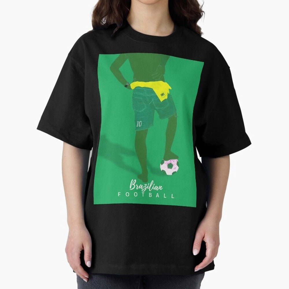 Brazilian Football Tribute Classic T-Shirt Bring Legendary Rivalry Energy to the FIFA World Cup 2026 Journey through CR7 and Messi Highlights, France Pride, Fan Favorite Moments, National Team Passion, Big Match Drama and Soccer History; Perfect