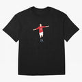 Vintage Cristiano Ronaldo Oversized T-Shirt Celebrate Global Passion for FIFA World Cup 2026 Built around CR7 and Messi, Spain Energy, Football Festival Excitement, Trophy Ambitions, Country Rivalries and Star Player Buzz; Ideal for Passionate Fans