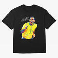 Ronaldo 9 Wpap Pop Art Oversized T-Shirt Live the Energy of FIFA World Cup 2026 Group Stage Made for Haaland, Argentina and Brazil Energy, Stadium Memories, Football Loyalty, International Chants and Championship Tradition; Created for Match Day