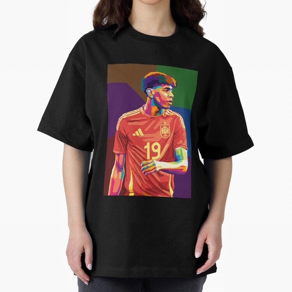 Lamine Yamal Classic T-Shirt Carry FIFA World Cup 2026 Group Stage Highlighting Cristiano Ronaldo, Haaland and CR7, England, France and Netherlands Energy, Retro Football Energy, Iconic Rivalries, Trophy Chase Drama and Stadium Atmosphere; Made for