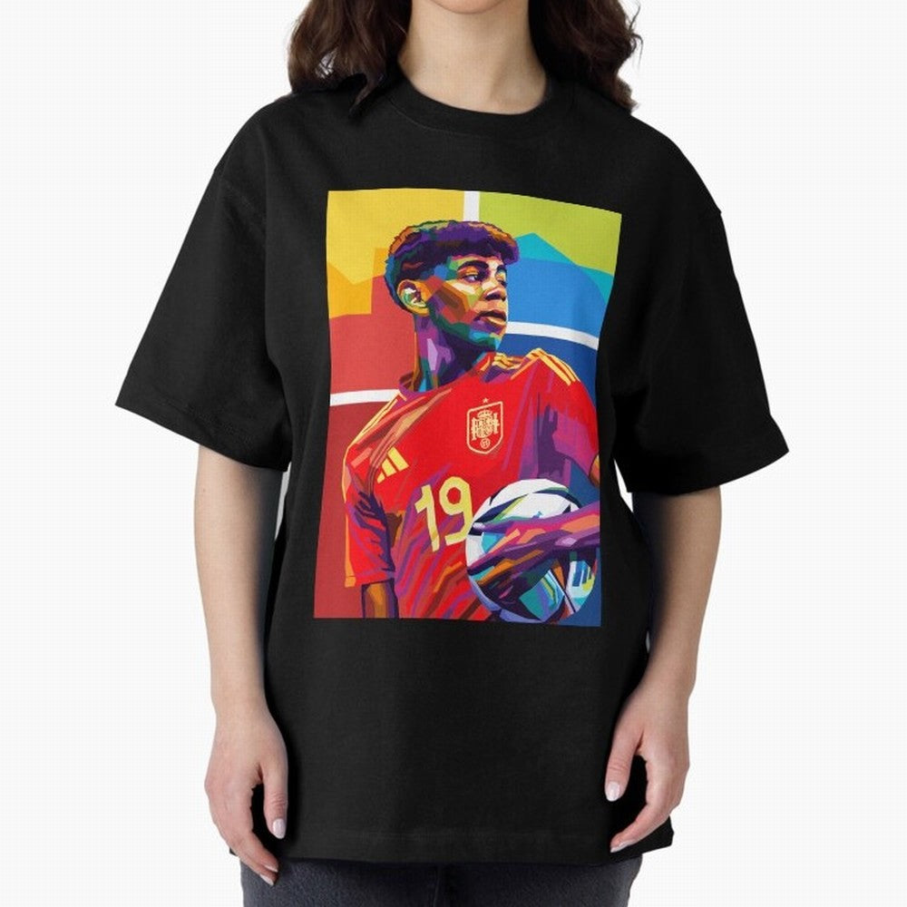 Lamine Yamal Football Wpap Art Classic T-Shirt Bring a Champion Mindset to FIFA World Cup 2026 Inspired by CR7, England, France and Netherlands Energy, Classic Soccer Heritage, Championship Pressure, Fan Loyalty and International Pride; Great for