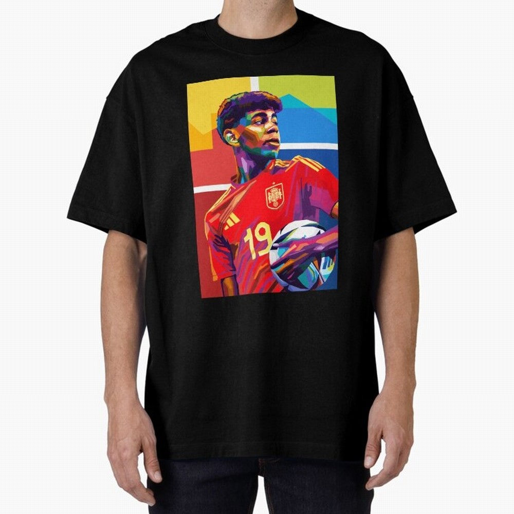 Lamine Yamal Football Wpap Art Classic T-Shirt Bring a Champion Mindset to FIFA World Cup 2026 Inspired by CR7, England, France and Netherlands Energy, Classic Soccer Heritage, Championship Pressure, Fan Loyalty and International Pride; Great for