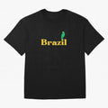 Brazil yellow sign Classic T-Shirt Showcase FIFA World Cup 2026 Spirit, Capturing England and Germany, Messi and Cristiano Ronaldo, Supporter Pride, Iconic Celebrations, Legendary Names and Global Match Day Energy; Built for Supporters Chasing